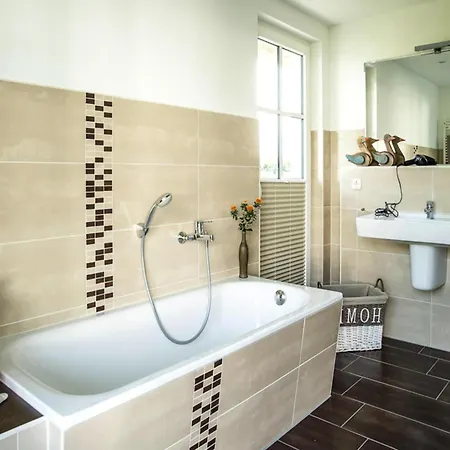 Reetdachhaus Am Bodden Mit Sauna Prázdninový dům Fuhlendorf (Mecklenburg-Vorpommern)