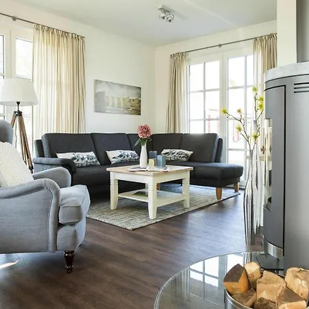 Reetdachhaus Am Bodden Mit Sauna Prázdninový dům Fuhlendorf (Mecklenburg-Vorpommern)