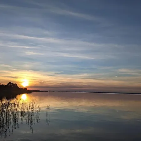 Prázdninový dům Reetdachhaus Am Bodden Mit Sauna