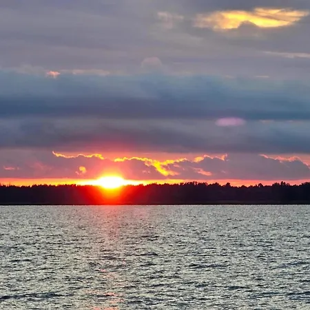 Prázdninový dům Reetdachhaus Am Bodden Mit Sauna Fuhlendorf (Mecklenburg-Vorpommern)